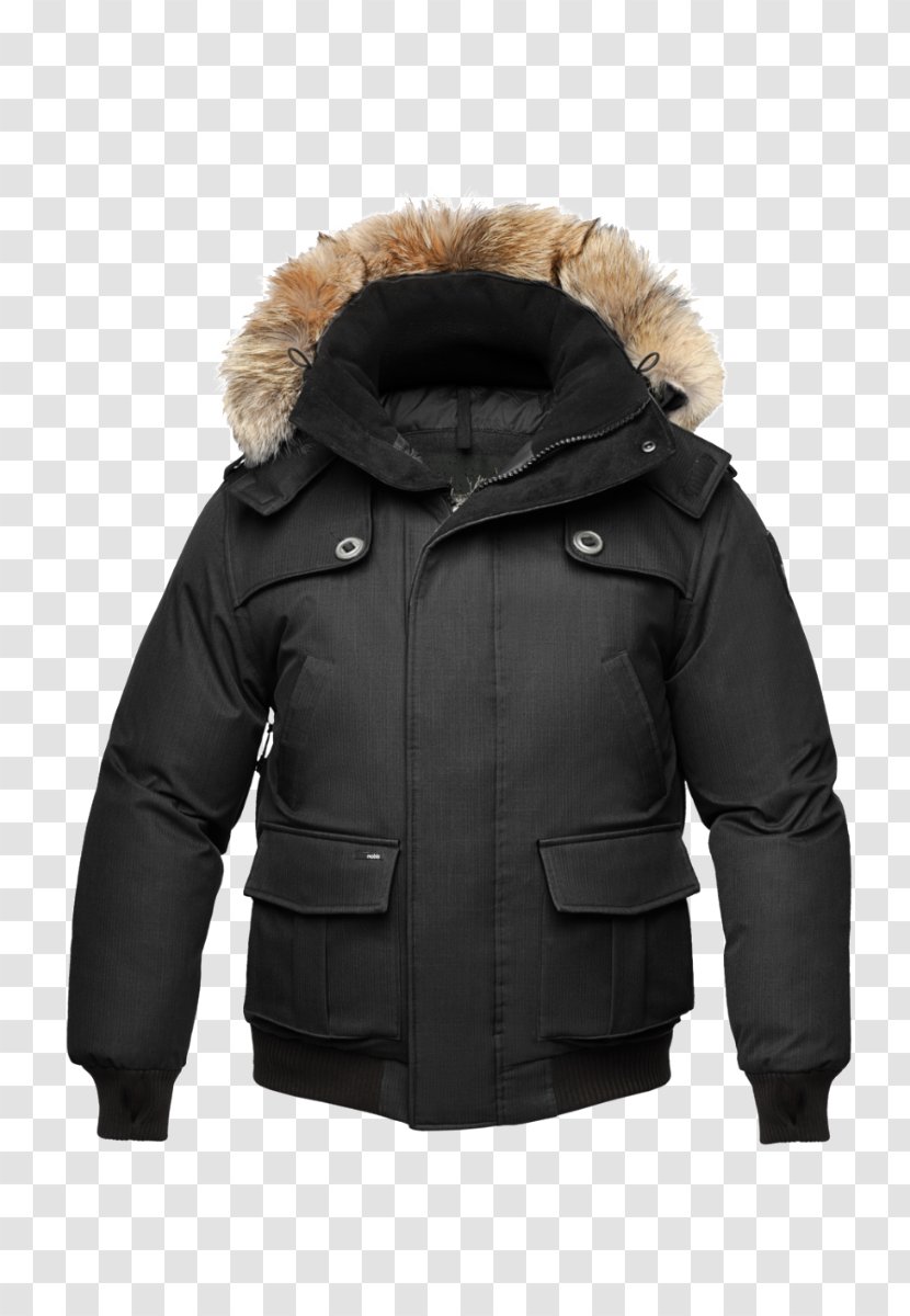 Parka Coat Down Feather Flight Jacket - Sleeve - Warm Fur Transparent PNG