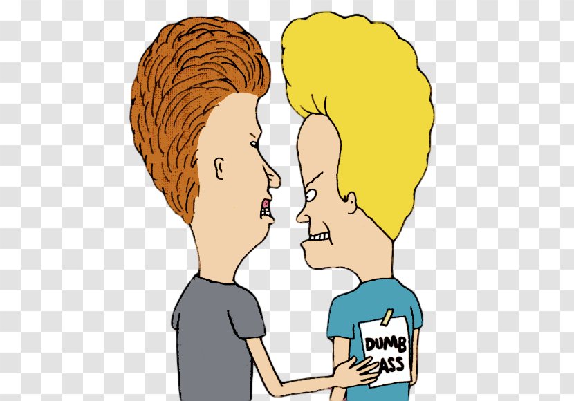 Beavis And Butt-Head Television Show - Heart - Silhouette Transparent PNG