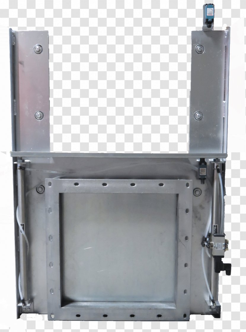 Blast Gate Duct Furnace Car - Machine Transparent PNG
