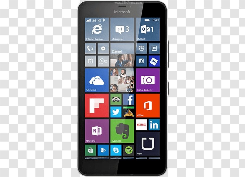 Microsoft Lumia 640 950 XL 650 - Electronic Device Transparent PNG