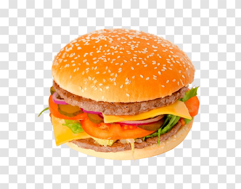 Cheeseburger Hamburger Whopper Buffalo Burger McDonald's Big Mac - Breakfast Sandwich - Beefburger Insignia Transparent PNG