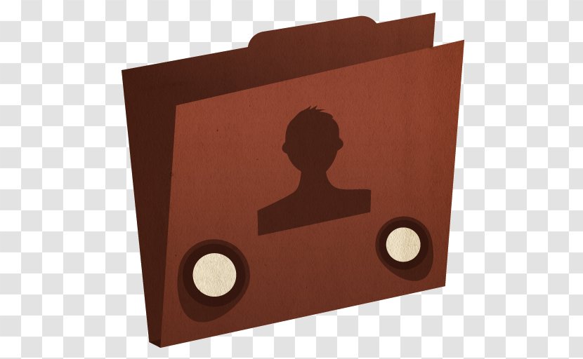 Brown Square Rectangle - Folder User Transparent PNG