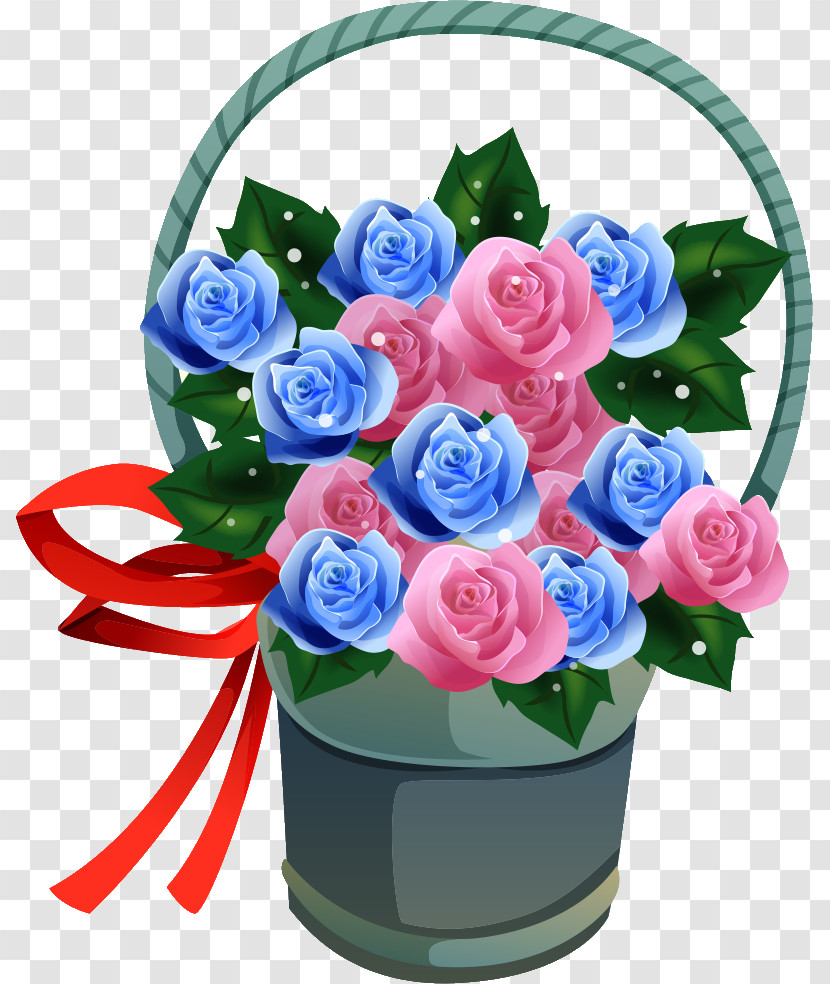 Bouquet Flowers Roses Transparent PNG