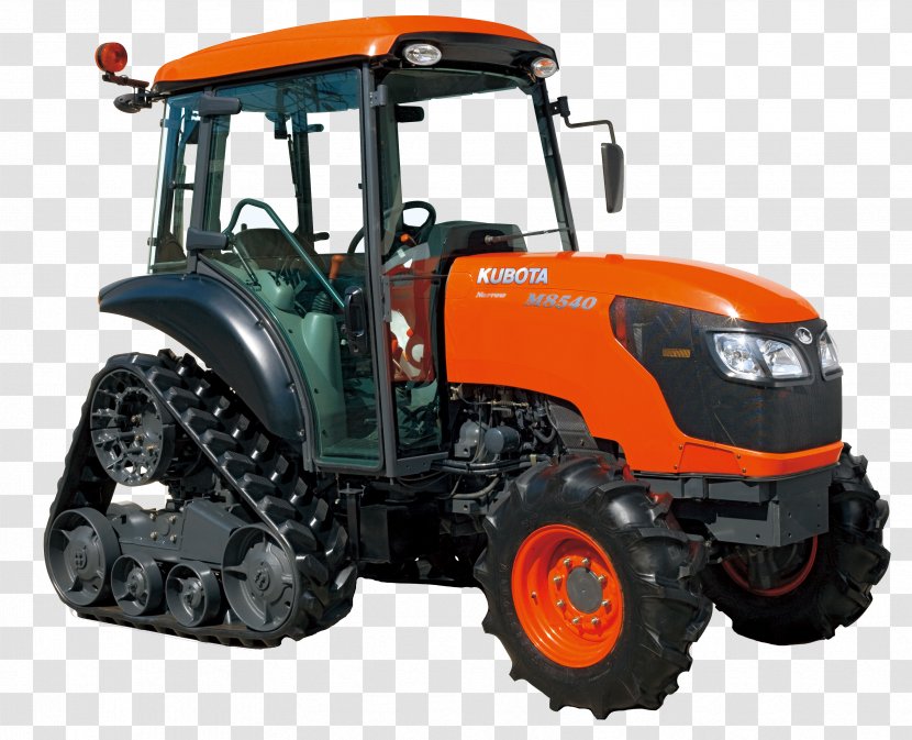 Kubota Corporation Tractor Agriculture Sales Agricultural Machinery - Arboriculture Transparent PNG
