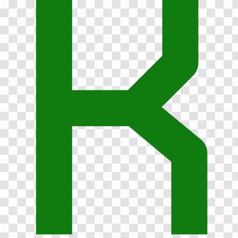Logo Brand Green - Symbol - Line Transparent PNG