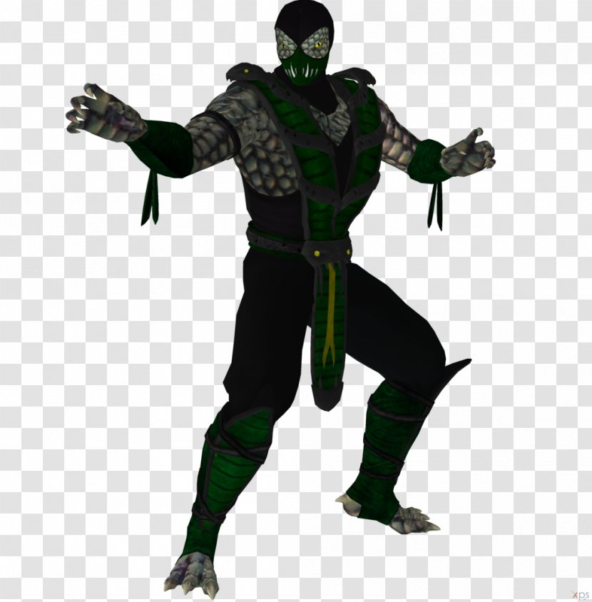 Mortal Kombat 4 II Reptile X - Flower Transparent PNG