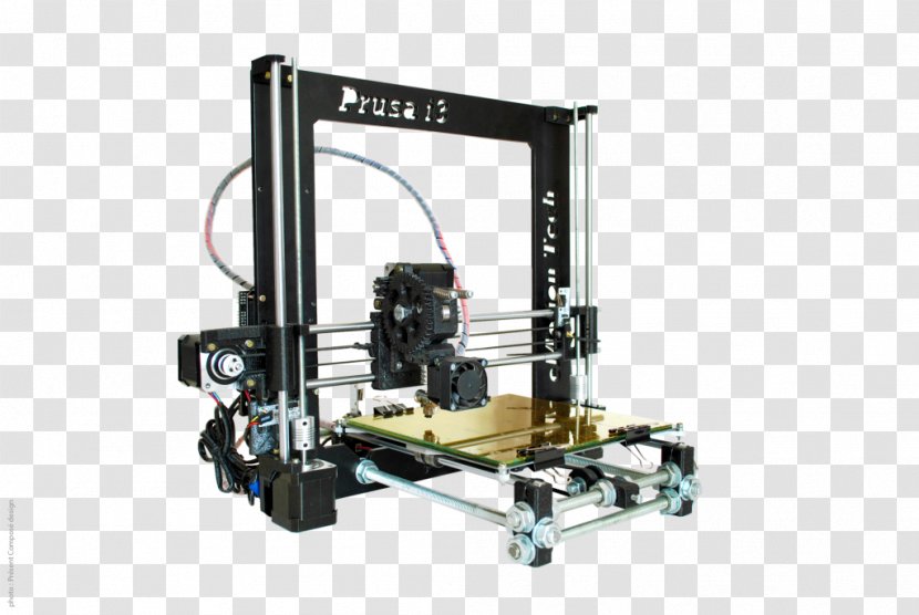 Prusa I3 RepRap Project 3D Printing Research - Do It Yourself - Printer Transparent PNG