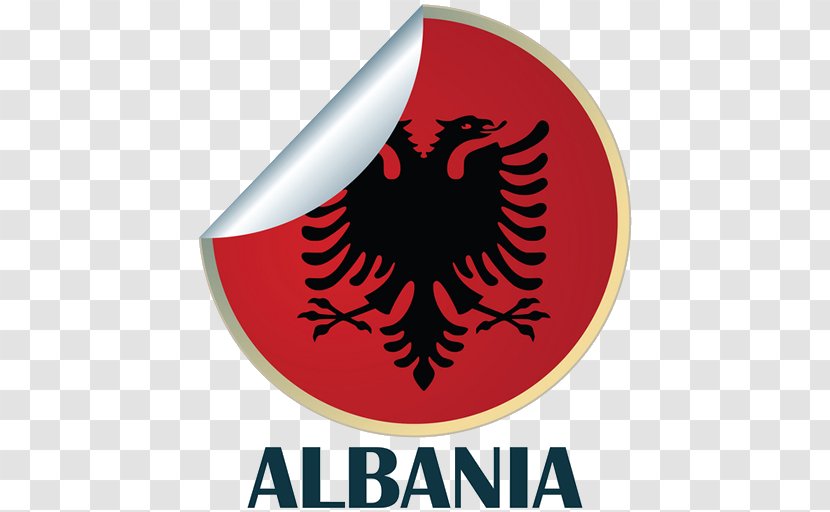 Flag Of Albania Kazakhstan National - Doubleheaded Eagle Transparent PNG