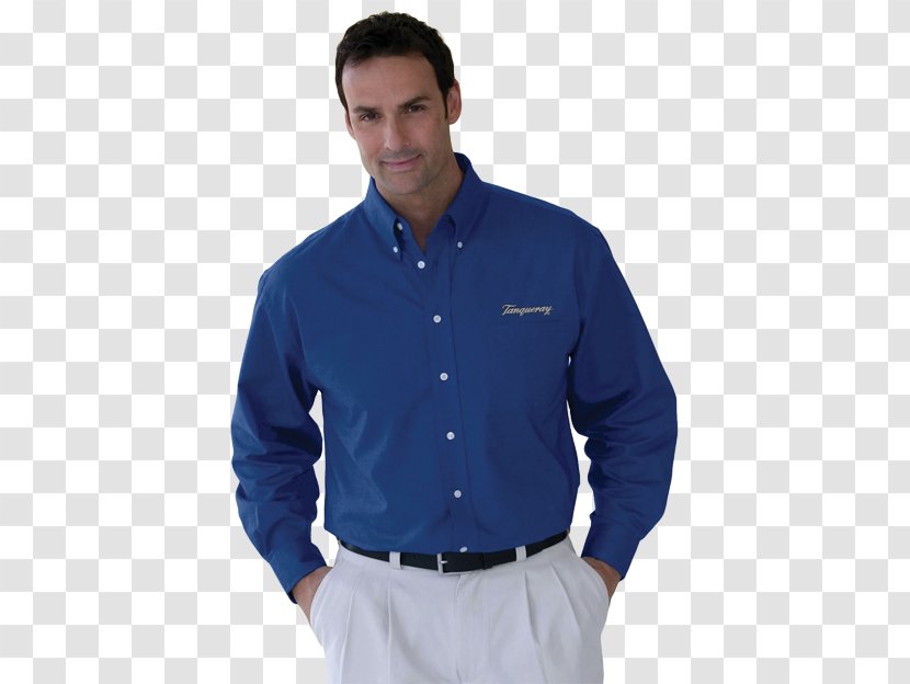 Dress Shirt T-shirt Oxford Clothing - Pocket - Mens Button Up Shirts Transparent PNG