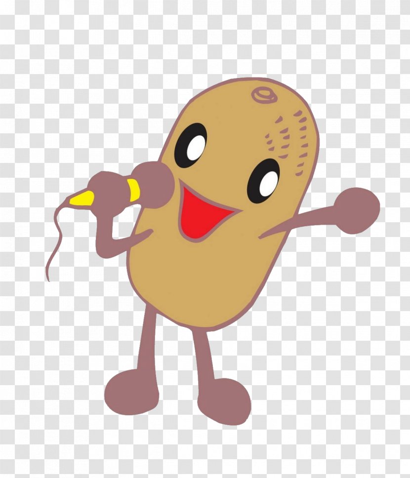 Kiwifruit Cartoon U0e01u0e32u0e23u0e4cu0e15u0e39u0e19u0e0du0e35u0e48u0e1bu0e38u0e48u0e19 Auglis Vegetable - Tree - Potato Transparent PNG
