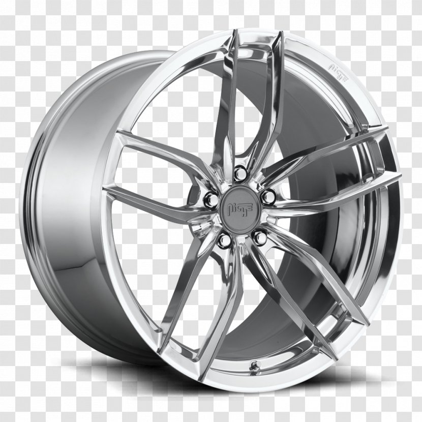 Forging Custom Wheel Tire Alloy - Niche Transparent PNG