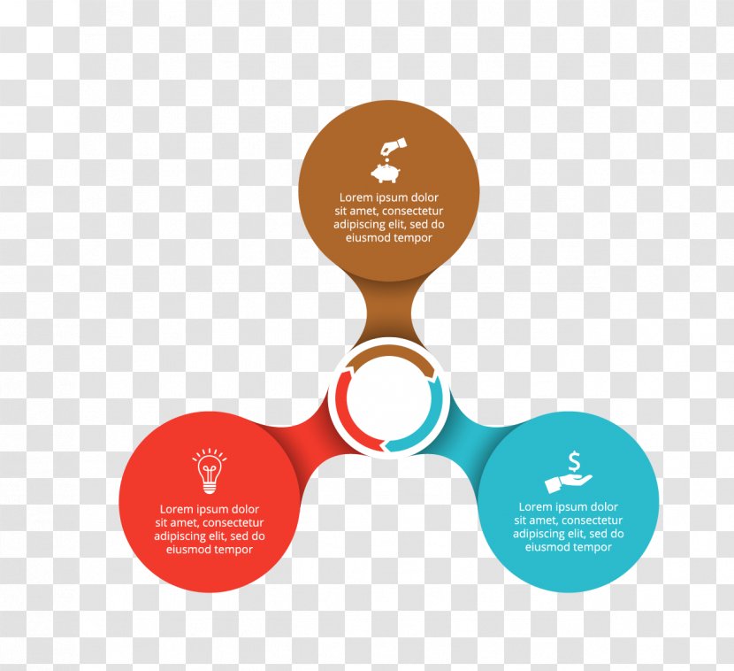 Chart Circle Infographic Diagram - Presentation - PPt Commercial Elements Transparent PNG