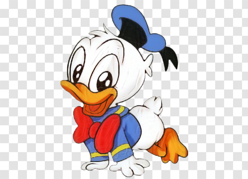 Donald Duck Daisy Mickey Mouse Goofy - Cartoon Transparent PNG