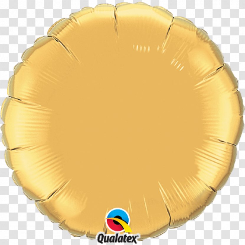 Mylar Balloon BoPET Gold Foil Transparent PNG