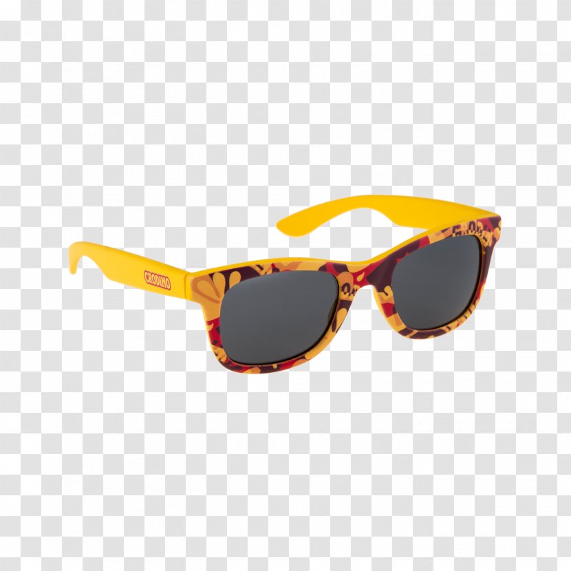 Crodino Goggles Sunglasses Merchandising - Yellow - Glasses Transparent PNG