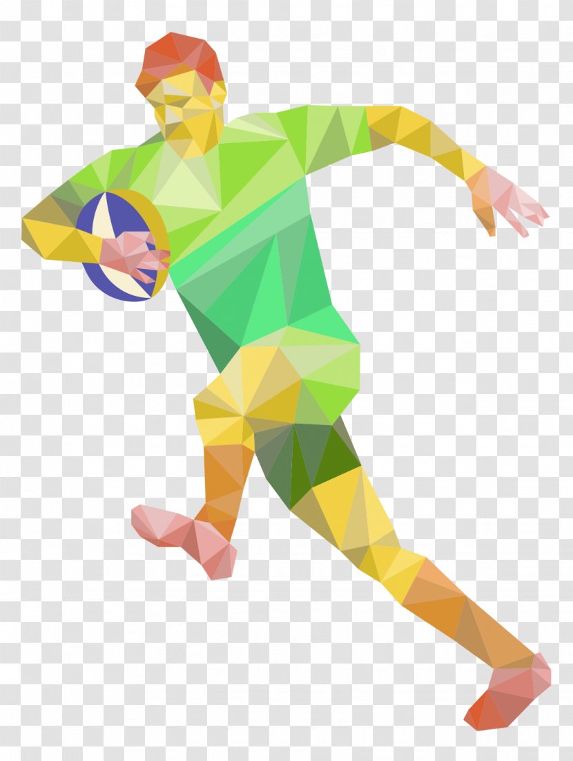Rugby Player Sport - Fictional Character - Physical Education Transparent PNG