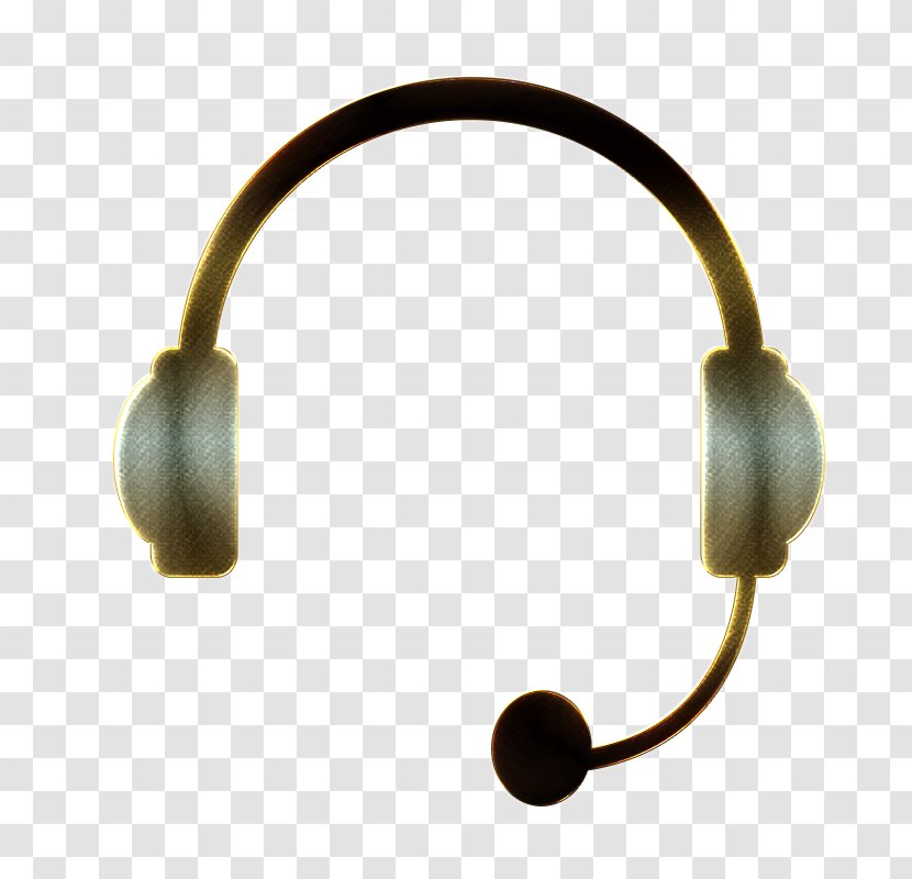 Headphones Disc Jockey Radio - Tree Transparent PNG