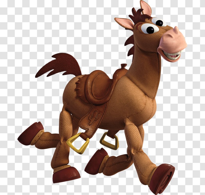 Sheriff Woody Bullseye Jessie Andy Buzz Lightyear - Livestock - TOY HORSE Transparent PNG
