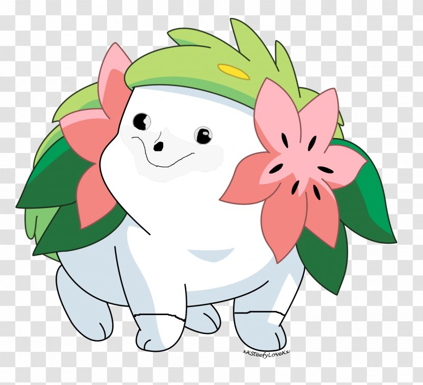 Pokémon X And Y Omega Ruby Alpha Sapphire Pikachu Shaymin - Heart Transparent PNG