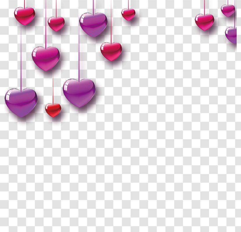 Valentine's Day Heart Love Sticker - Valentine S Transparent PNG