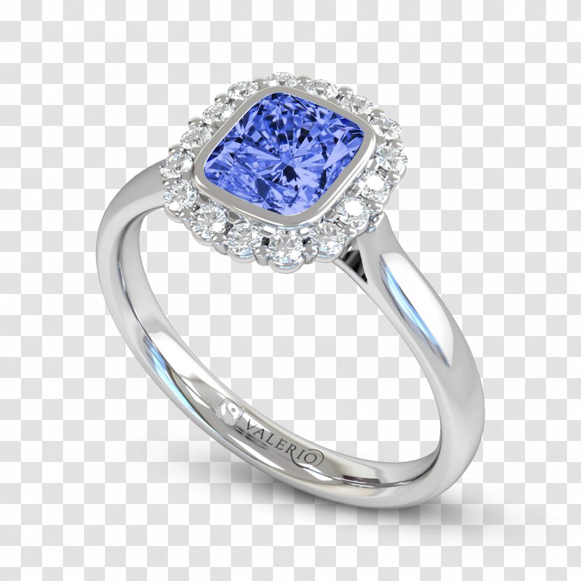 Sapphire Engagement Ring Wedding Diamond - Fashion Accessory Transparent PNG