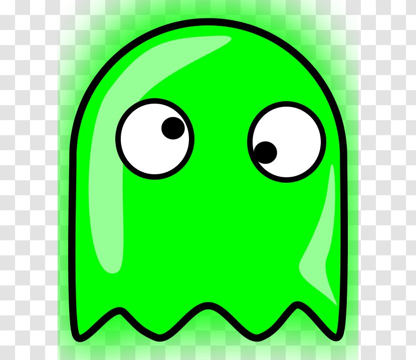 Ms. Pac-Man 2: The New Adventures Games Clip Art - Plant - Large Ghost Cliparts Transparent PNG