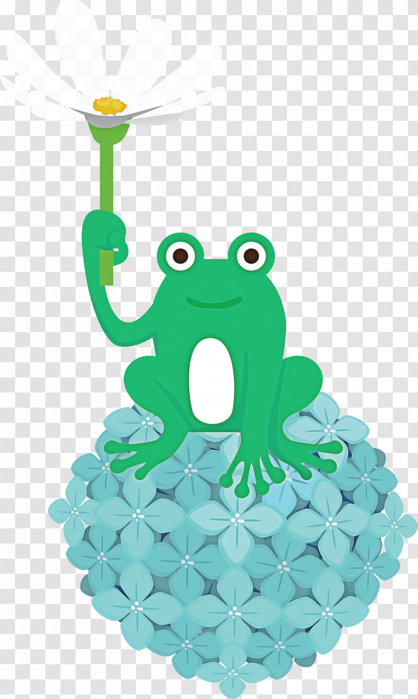Frogs Cartoon Green Science Biology Transparent PNG