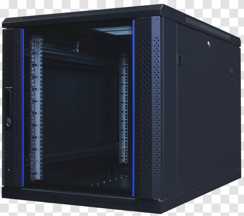 19-inch Rack Gun Safe Computer Servers Cabinetry Transparent PNG