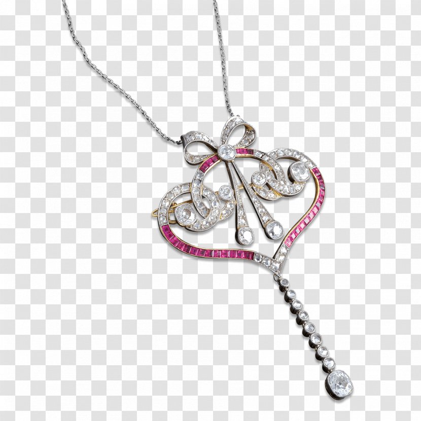 Charms & Pendants Necklace Body Jewellery - Pendant - Estate Jewelry Transparent PNG