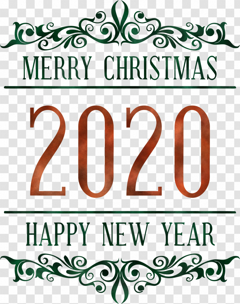 Happy New Year 2020 Happy 2020 2020 Transparent PNG