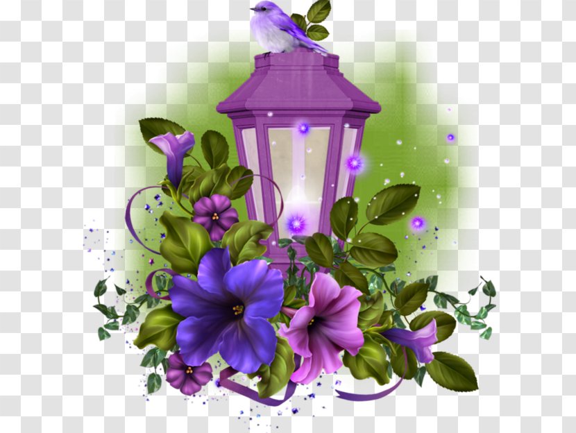 Light - Petal - Purple Lamps And Lanterns Transparent PNG