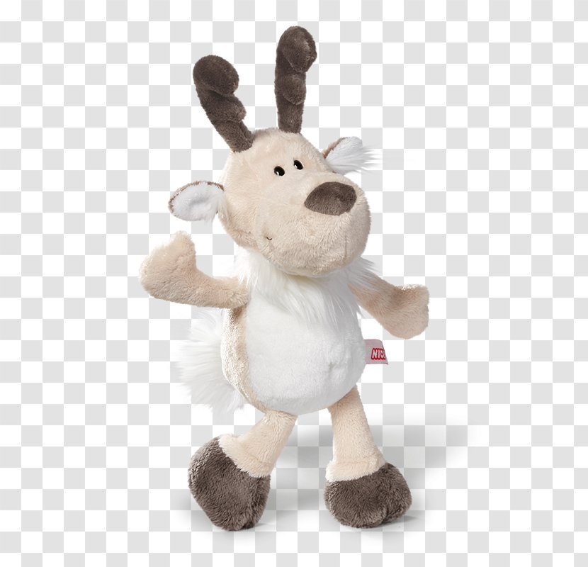 Reindeer Stuffed Animals & Cuddly Toys NICI AG Plush - Frame Transparent PNG