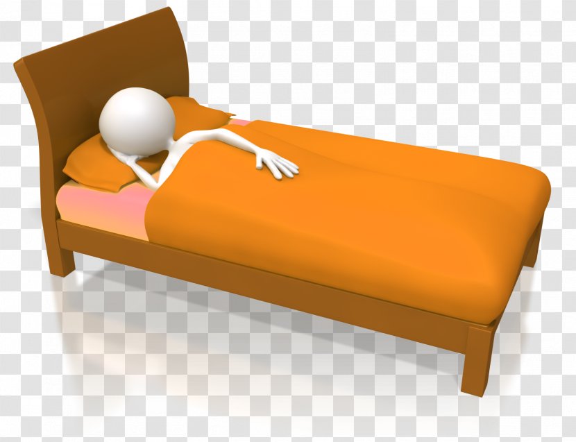 Stick Figure Sleep Clip Art - Powerpoint Animation - Sleeping Transparent PNG