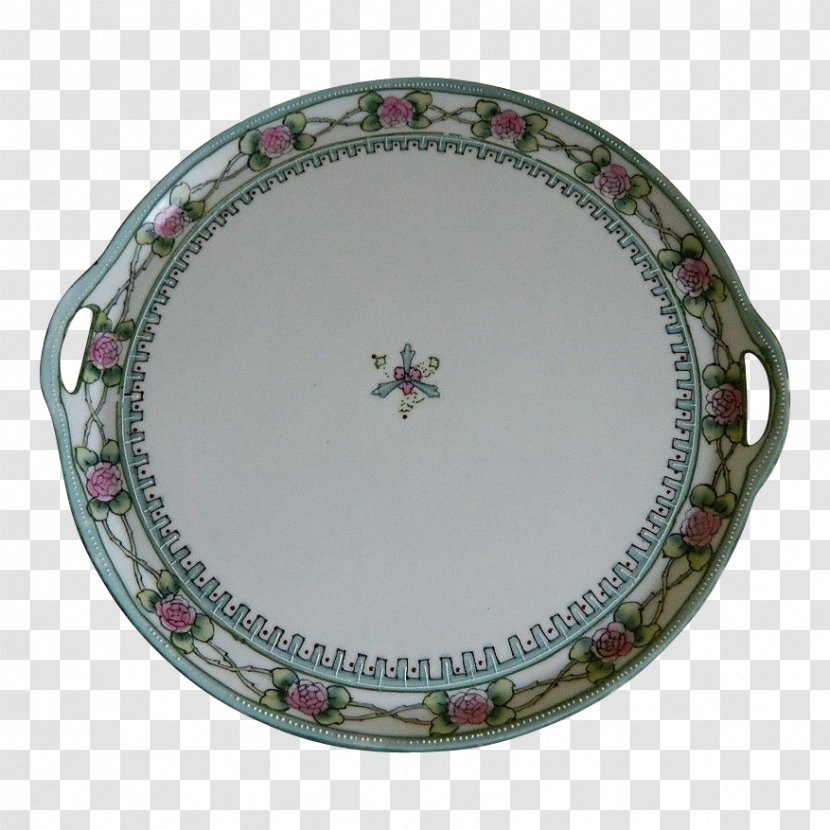 Oval - Plate - Hand-painted Cake Transparent PNG