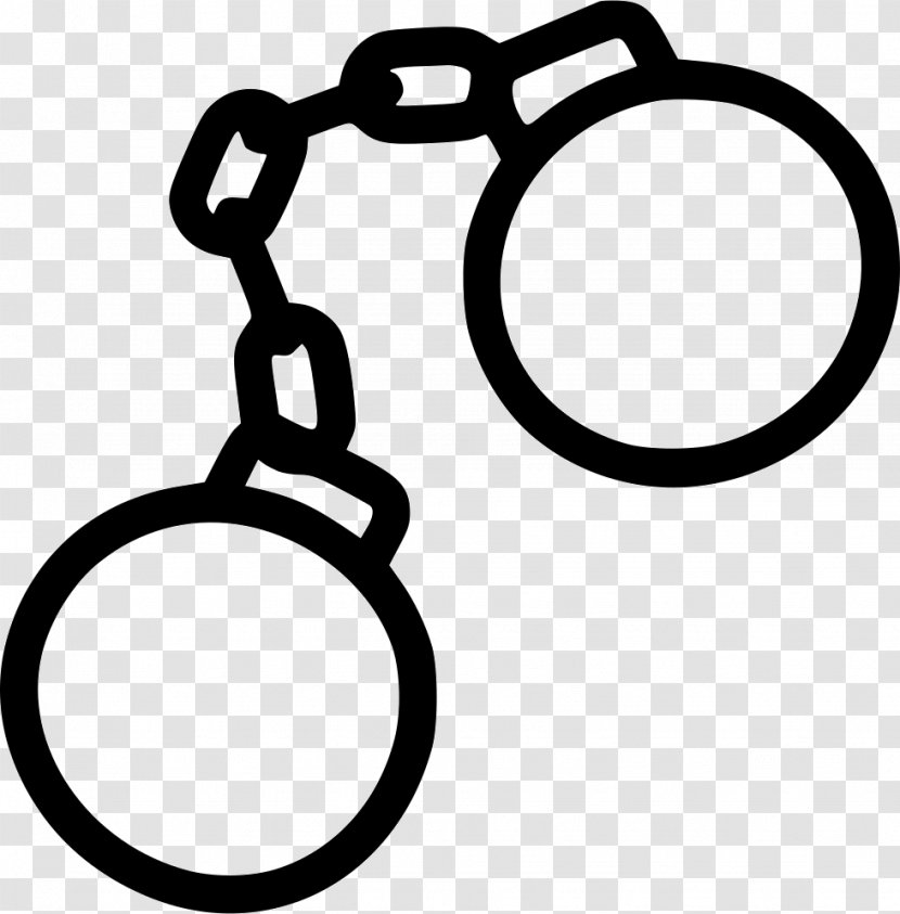 Handcuffs Arrest Vector Graphics Clip Art Police Transparent PNG