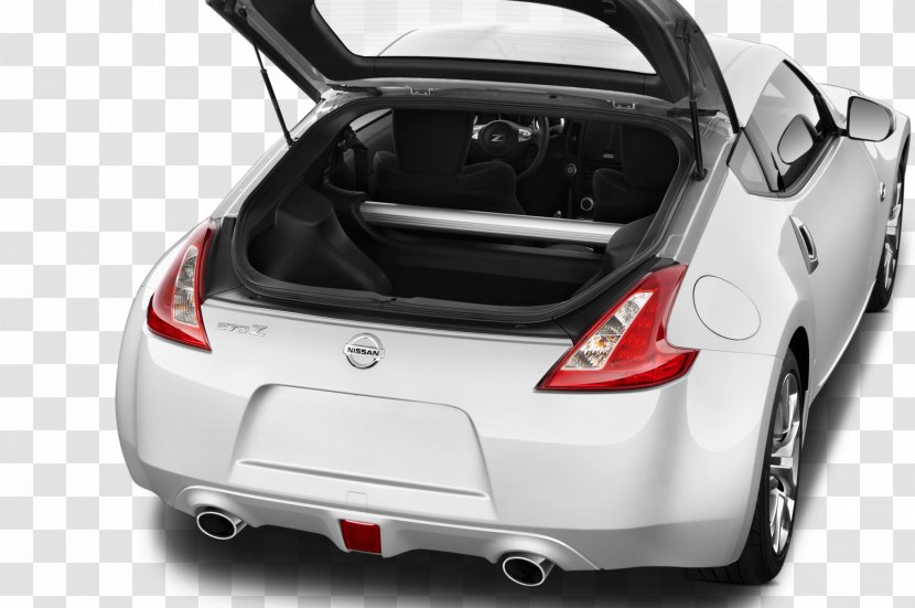 2018 Nissan 370Z 2016 2015 2017 Sport - Car Dealership - Trunk Transparent PNG