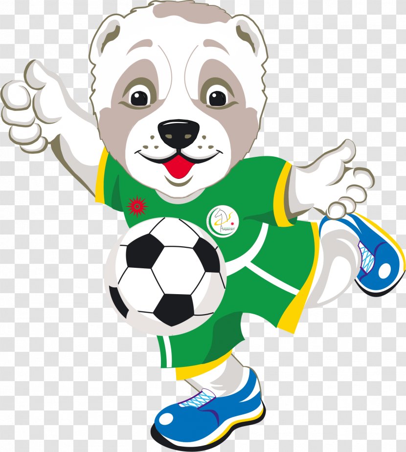 2017 Asian Indoor And Martial Arts Games Ashgabat Mascot Central Shepherd Dog - Like Mammal - World Cup Transparent PNG