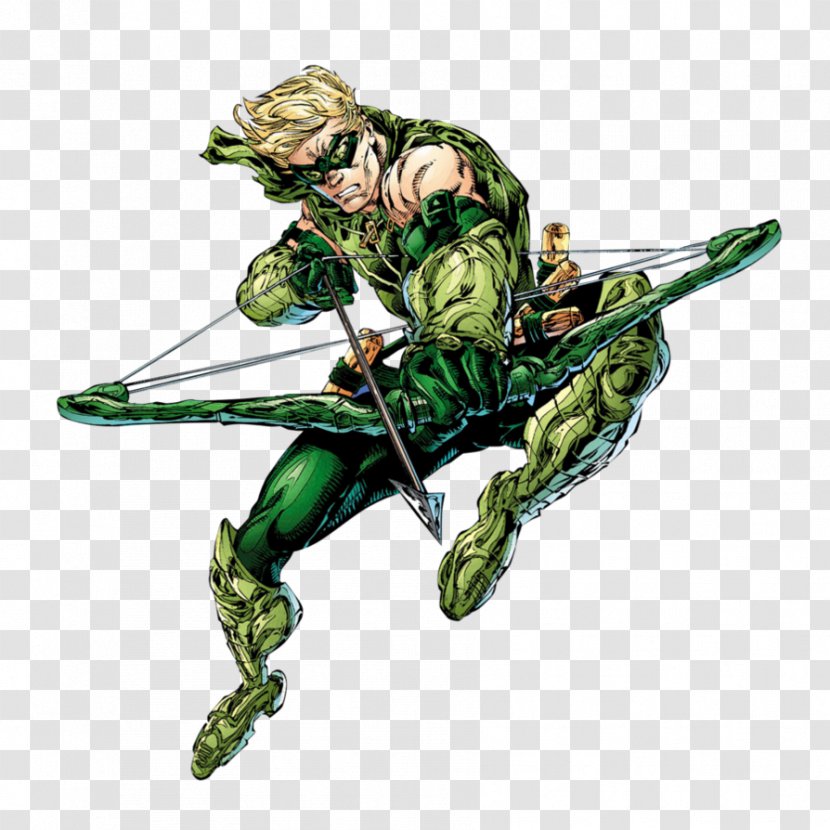 Green Arrow Roy Harper Malcolm Merlyn Superhero Comic Book - Dc Comics Transparent PNG