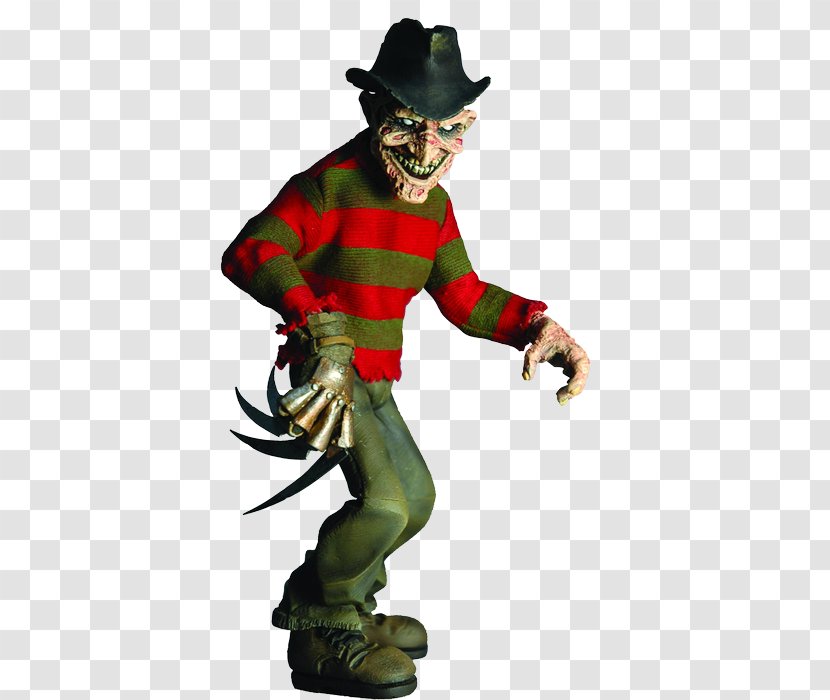 Freddy Krueger Action & Toy Figures Cinema Of Fear Sideshow Collectibles Nightmare - Cg Transparent PNG