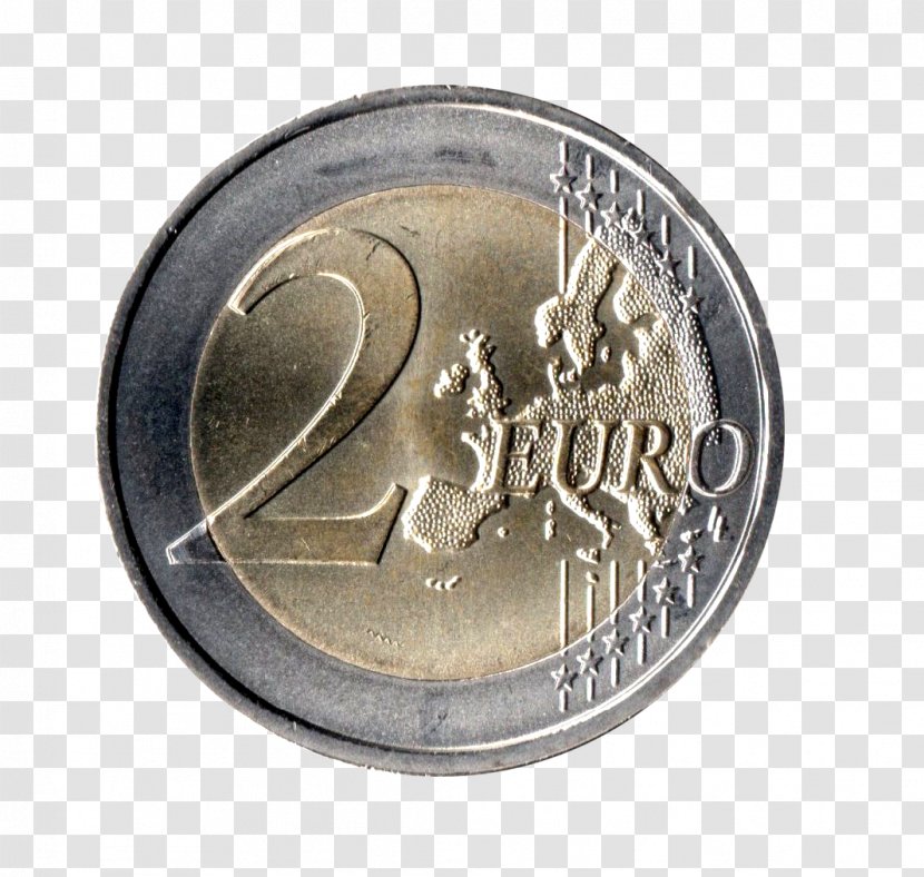 Euro Coins Portugal Medal - Coin Transparent PNG