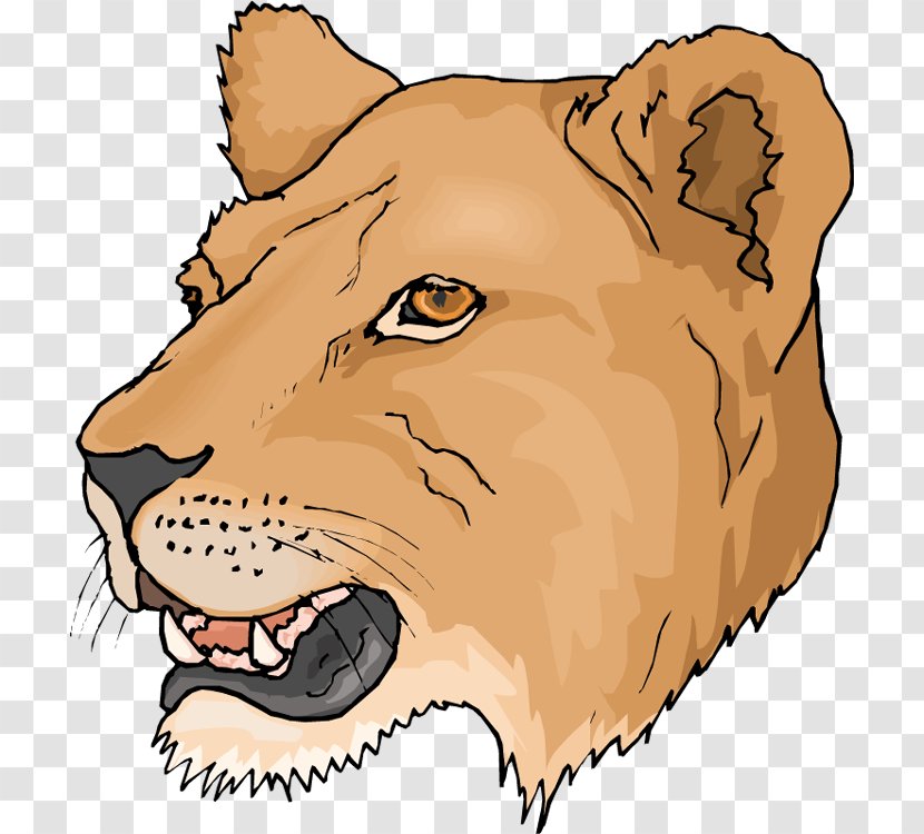 Lion Clip Art - Istock - Lioness Cliparts Transparent PNG