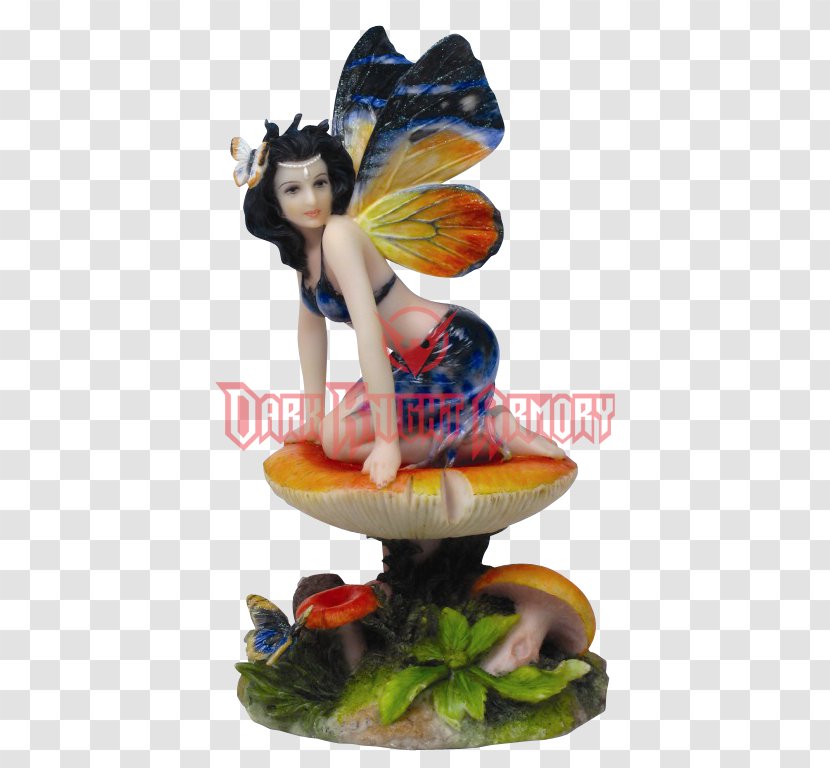 Figurine Fairy Mushroom Statue Legend Transparent PNG