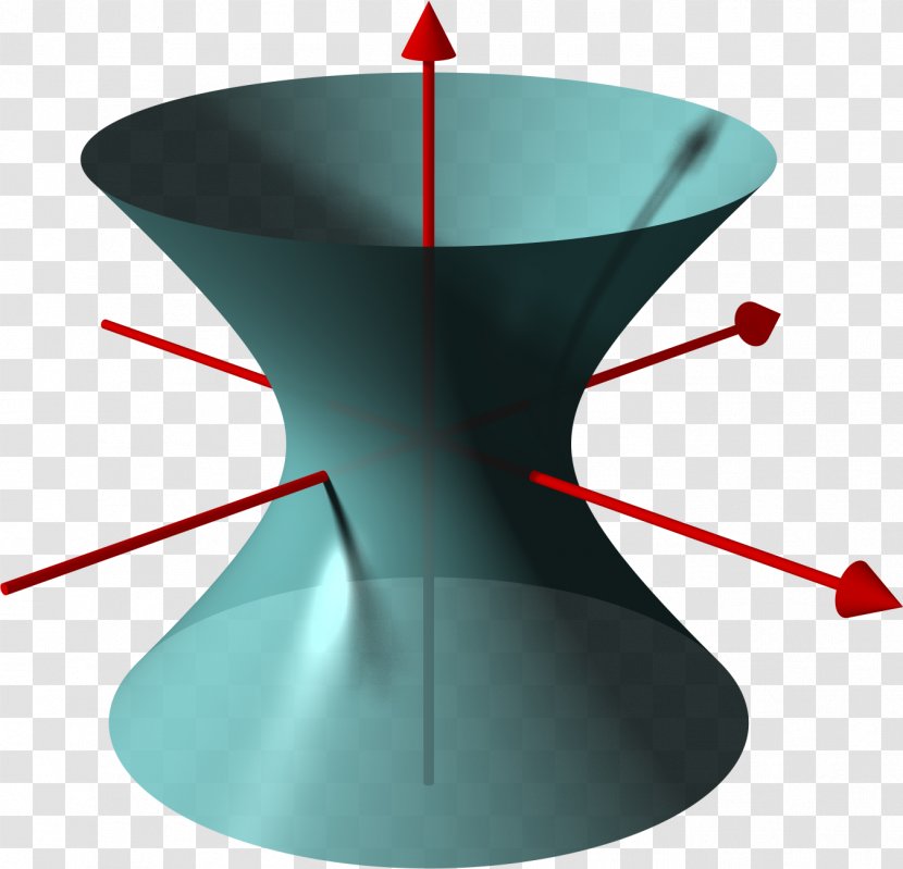 Hyperboloid Line Point Surface Cone - Euclidean Transparent PNG