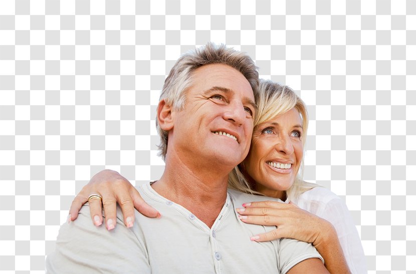 Stay Healthy Naturally: A Natural Way To Physician Dentistry Therapy - Skin - Old Couple Happy Transparent PNG