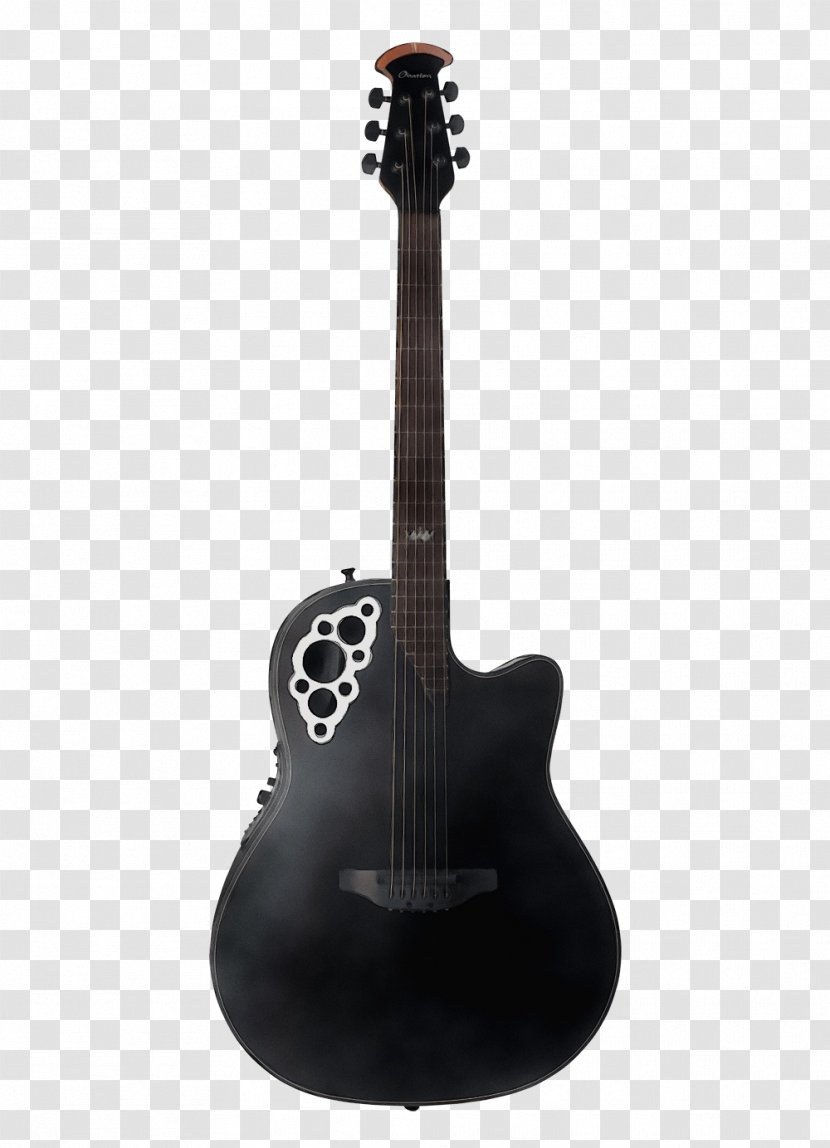 Guitar - Electric - Electronic Musical Instrument Acousticelectric Transparent PNG