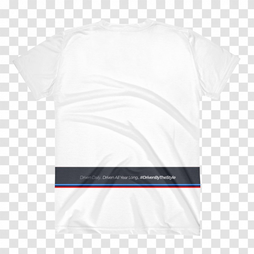 T-shirt Neck Collar Sleeve - Shirt - All Over Print Transparent PNG
