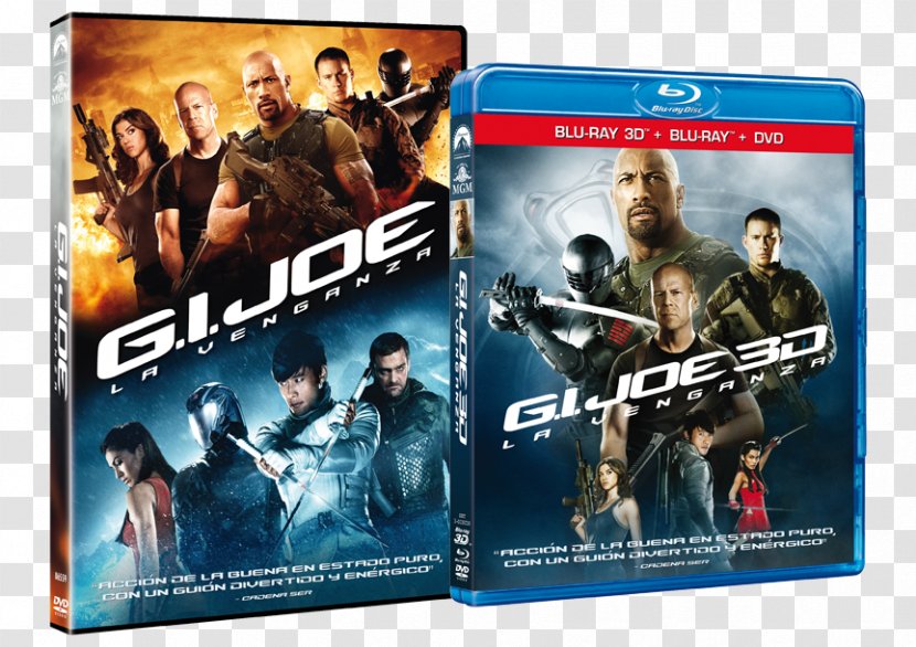 Roadblock Jinx Blu-ray Disc G.I. Joe Film - Bruce Willis - Channing Tatum Transparent PNG