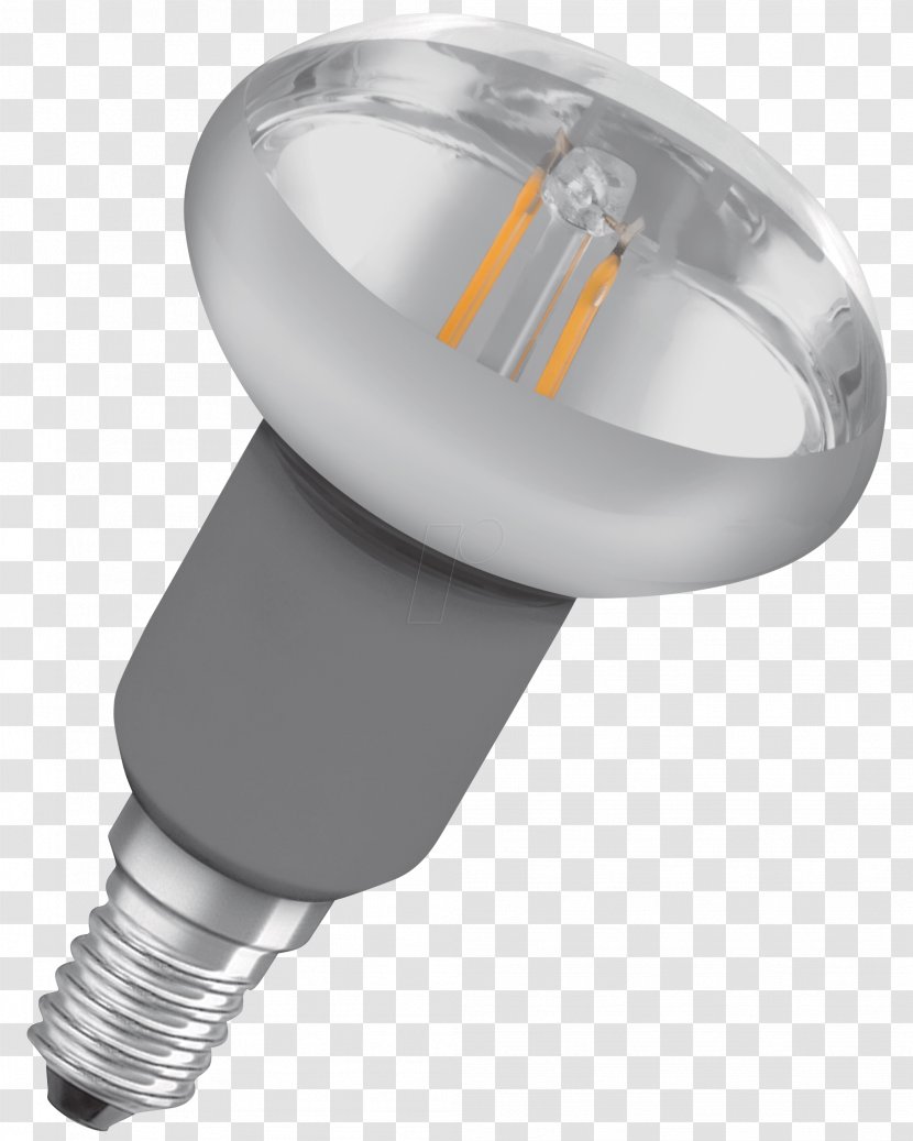 LED Lamp Osram Edison Screw Light-emitting Diode - Candle - Bulb Transparent PNG