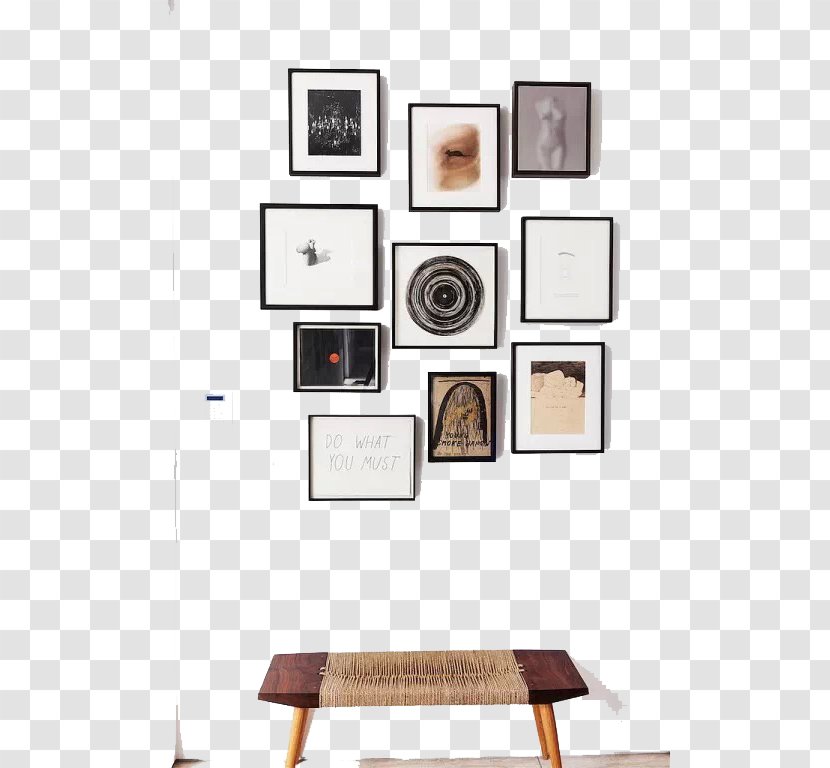 Picture Frame Wall Decal Interior Design Services Decorative Arts - Decoration Transparent PNG