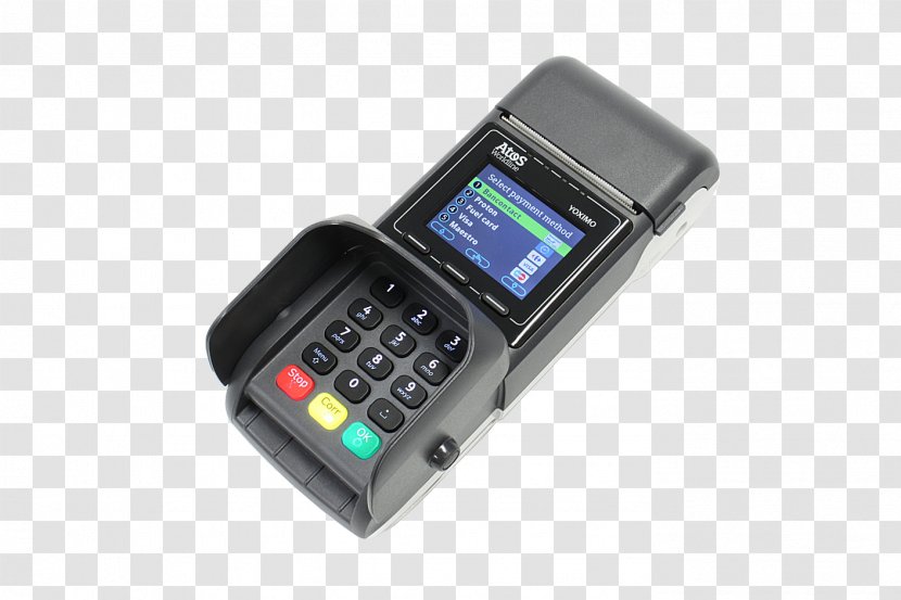 Feature Phone Mobile Phones Betaalautomaat Payment Terminal Automated Teller Machine - Subscriber Identity Module - Caller Id Transparent PNG